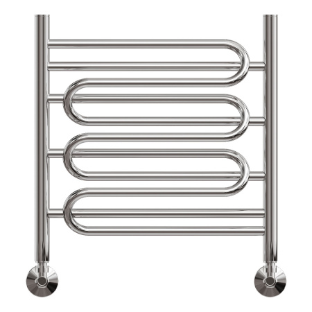 Фото полотенцесушитель водяной point юпитер премиум pn01156s п5 500x600, хром