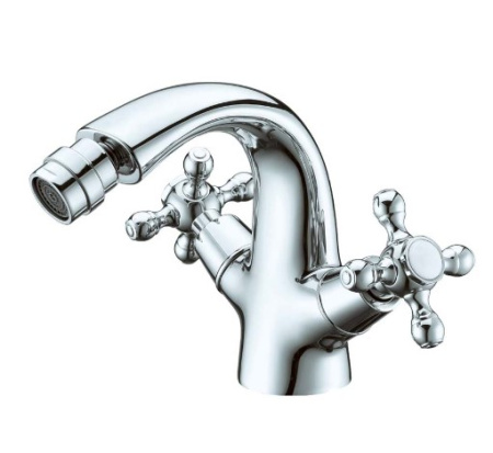 Фото смеситель для биде boheme tradizionale cromo 276, хром