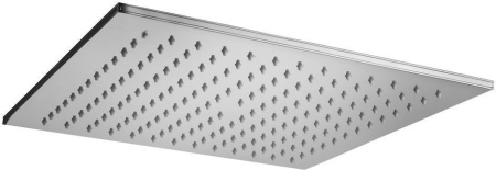 Фото верхний душ с держателем paffoni syncro king, хром