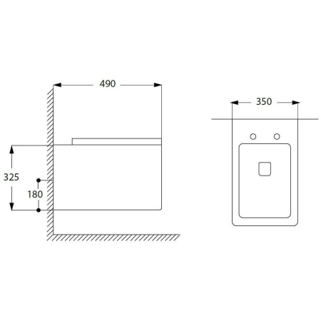 Фото унитаз подвесной безободковый allen brau liberty 4.32003.20, белый