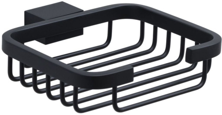 Фото мыльница настенная allen brau infinity 6.21005-31, черный матовый