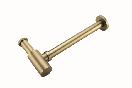 Фото сифон для раковины boheme 609-mg, матовое золото