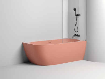 Фото ванна salini s-sense sofia corner r 102514grf 170*85 см, глянец покраска по ral полностью