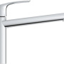 Фото смеситель grohe eurosmart 30463000 для кухни хром