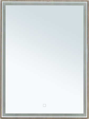 Зеркало с подсветкой Aquanet Nova Lite 60 дуб рустикальный LED