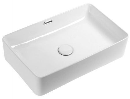 Фото раковина накладная allen brau fantasy 55 4.11003.20, белая