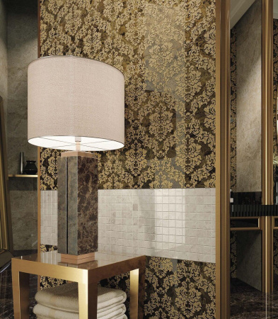 Pamesa Vetro-Vetro Relieve, Бордюр, 1.5x40 см