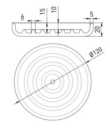 Фото мыльница salini s-stone gocce 1902201rf, покраска по ral полностью