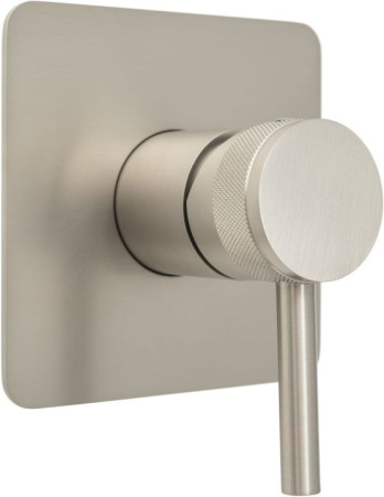 Фото встраиваемый смеситель для душа allen brau priority x1 5.31012-bn, никель браш