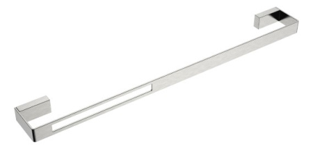 Фото полотенцедержатель длинный boheme q 10942-nb, никель брашированный