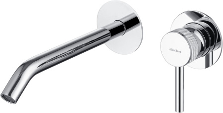 Фото смеситель для раковины allen brau priority 5.31a03-00 встраиваемый в стену,  хром