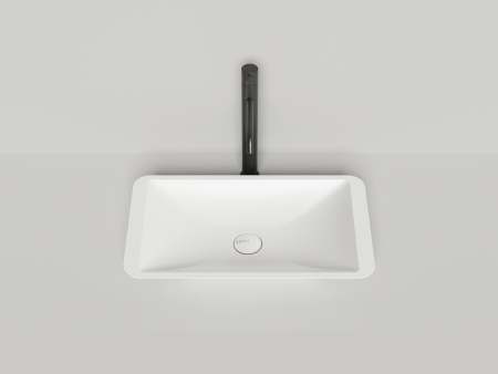 Фото раковина salini s-stone callista 03 1101207smrf, матовая покраска по ral полностью