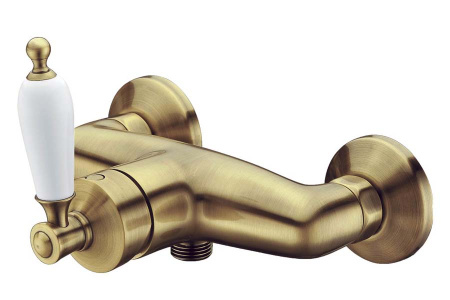 Фото смеситель для душа boheme vogue 204, бронза