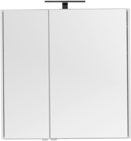 Фото зеркало-шкаф aquanet августа 90 белый