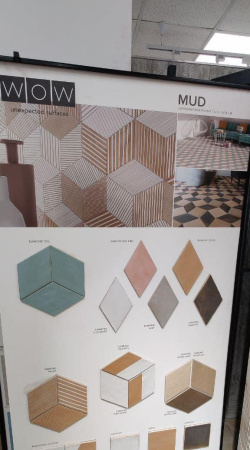 WOW Mud, Напольная плитка, 13.8x13.8 см WOW Mud, Напольная плитка, 13.8x13.8 см
