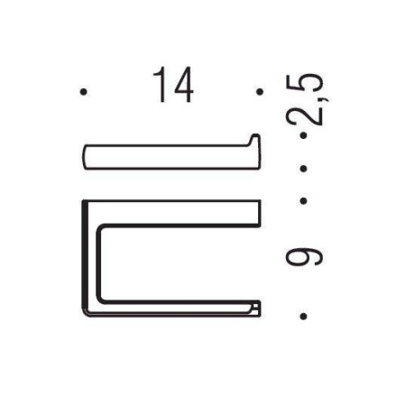 Фото бумагодержатель colombo lulu b6208.gold б/к, золото