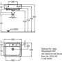 Фото раковина keramag geberit renova nr.1 plan f222255000 55