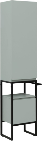 Фото шкаф-пенал allen brau priority 40 1.31006.pwm l папирус матовый