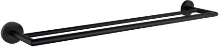 Фото полотенцедержатель  allen brau priority 6.31012-31, черный матовый