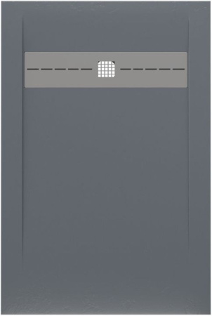 Фото поддон литьевой камень allen brau infinity 8.21003-bgm 120*90 см, синий матовый