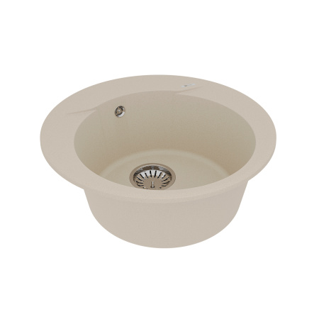 Фото мойка кухонная lemark sula 500 бежевый