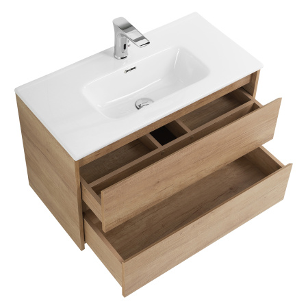 Фото тумба подвесная belbagno kraft 39-80 rovere nebrasca nature