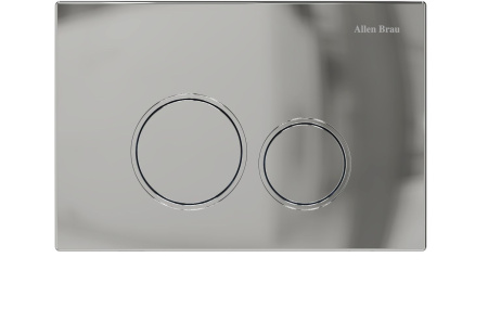 Фото клавиша смыва allen brau priority 9.20001.00, хром