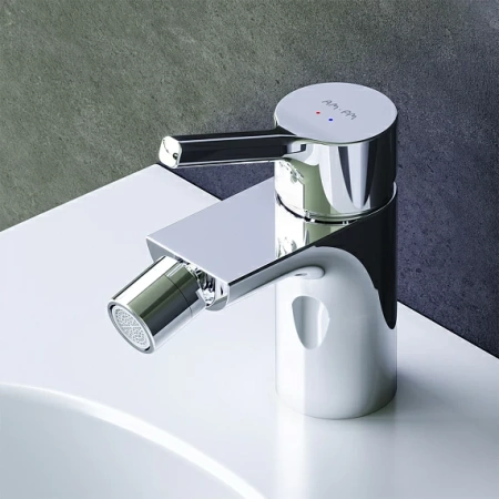 Фото смеситель для биде am.pm x-joy s f85b83100 д/к, хром