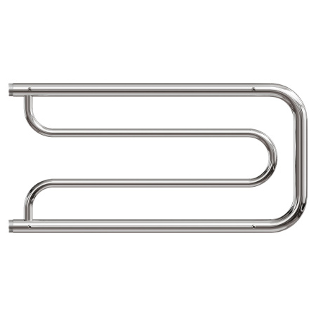 Фото полотенцесушитель водяной point pn21337p 320x700 фокстрот с полкой, хром