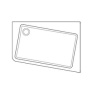 Фото душевой поддон ravak 10° xa25g70101p asymetric pro правый