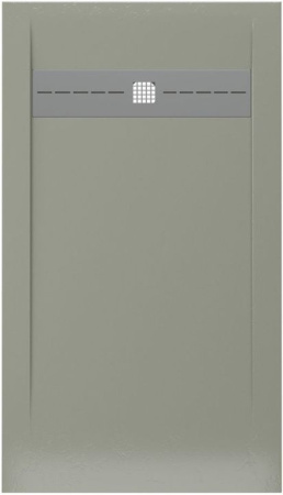 Фото поддон литьевой камень allen brau infinity 8.21004-cgm 140*80 см, олива