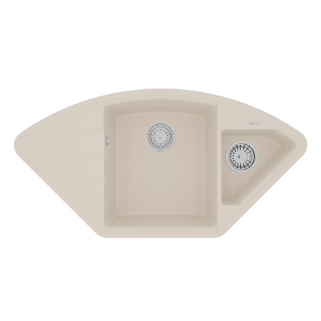 Фото мойка кухонная lemark irkana 980 шампань