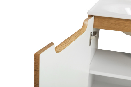 Фото тумба подвесная belbagno etna 50 rovere nature, левая