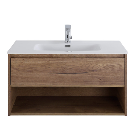 Фото тумба подвесная belbagno kraft 80 rovere tabacco