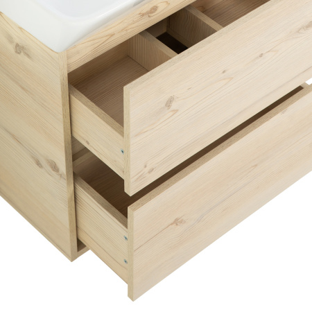 Фото тумба подвесная belbagno neon 50 pino bianco 