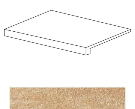 Atlas Trust, Ступень, 33x60 см