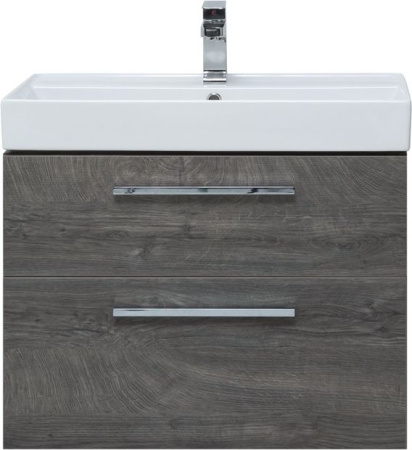 Фото комплект мебели aquanet nova 75 дуб рошелье (2 ящика)