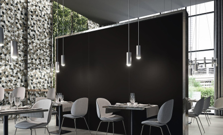 Baldocer Black, Керамогранит, 60x120 см