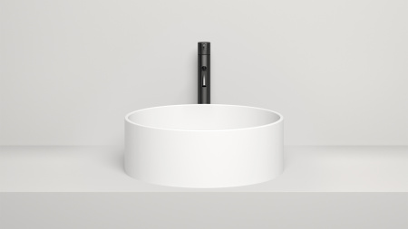 Фото раковина salini s-stone armonia 02 130112smrf, матовая покраска по ral полностью