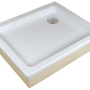 Фото душевой поддон ravak aneta a003701120 75x90 pu белый