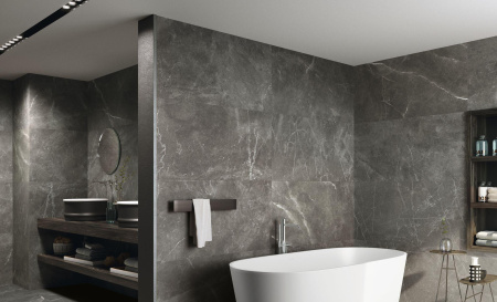 Atlas Marvel Travertine, Керамогранит, 120x120 см