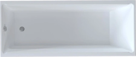 Фото акриловая ванна aquatek лайма 150*70 см, белая