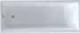Фото акриловая ванна aquatek лайма 150*70 см, белая