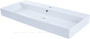 Фото раковина для тумбы sanovit slim synergy 100 17100, белая Фото раковина для тумбы sanovit slim synergy 100 17100, белая