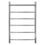 Фото полотенцесушитель электрический point афина pn04858p п5 500x800 с полкой, диммер справа, хром
