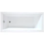 Фото акриловая ванна besco modern 170*70 см, белая