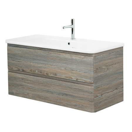 Фото тумба подвесная  belbagno albano-cer 105 pino scania 