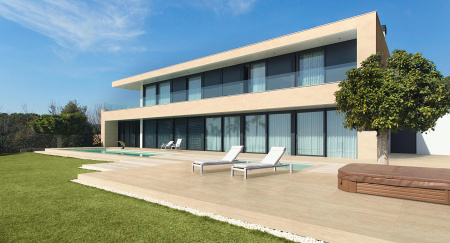 Atlas Marvel Travertine, Керамогранит, 60x120 см