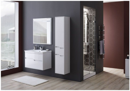 Фото комплект мебели aquanet модена 85 белый