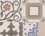 Realonda Patchwork, Керамогранит, 44.2x44.2 см